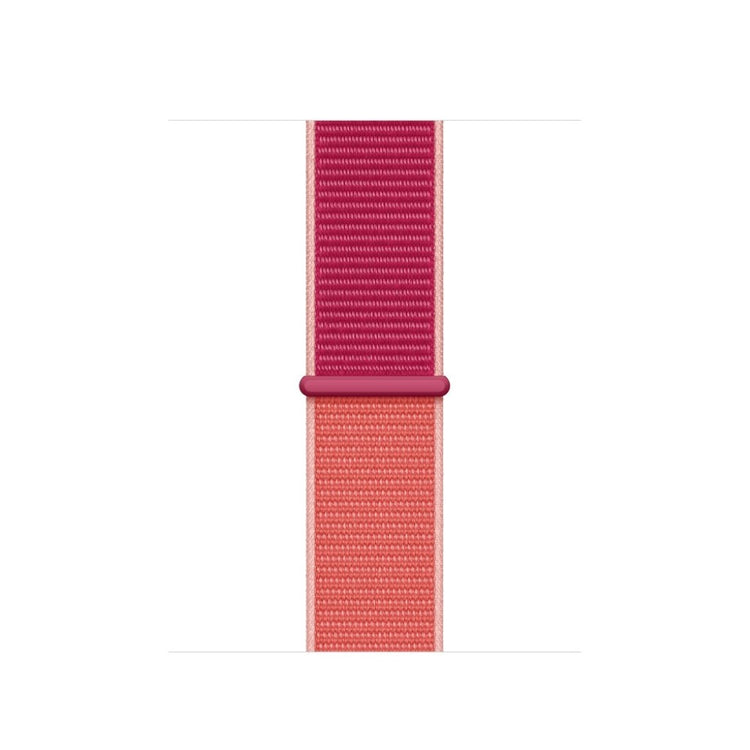 Fint Apple Watch Series 5 44mm Nylon Rem - Pink#serie_4
