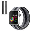 Sejt Nylon Rem passer til Apple Watch Series 5 44mm
