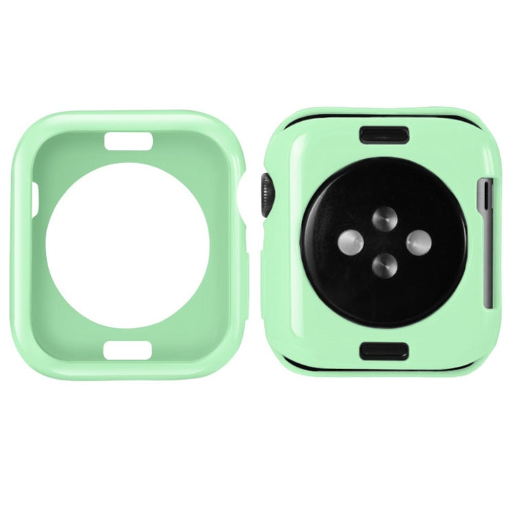 Mega Godt Apple Watch Series 5 44mm Silikone Cover - Grøn#serie_7