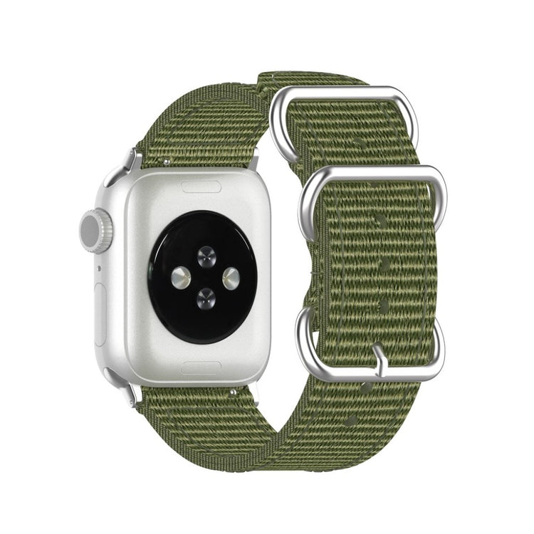 Mega fantastisk Apple Watch Series 5 44mm Nylon Rem - Grøn#serie_6