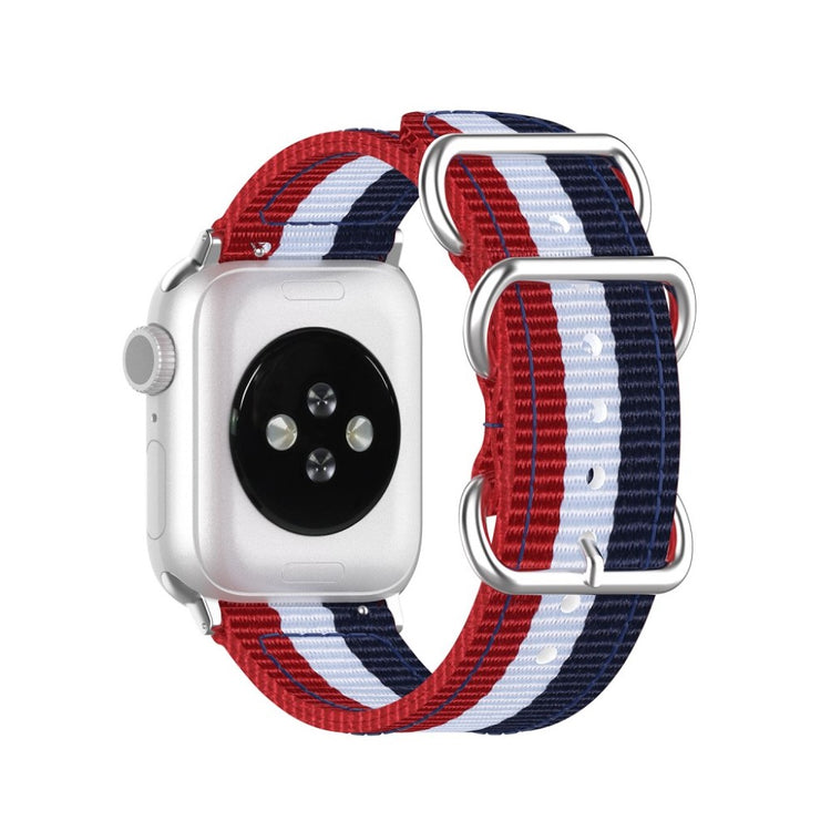 Mega fantastisk Apple Watch Series 5 44mm Nylon Rem - Flerfarvet#serie_7