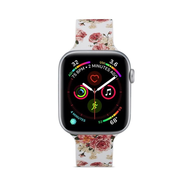 Super flot Apple Watch Series 5 44mm Silikone Rem - Flerfarvet#serie_1