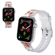 Tidsløst Silikone Rem passer til Apple Watch Series 5 44mm