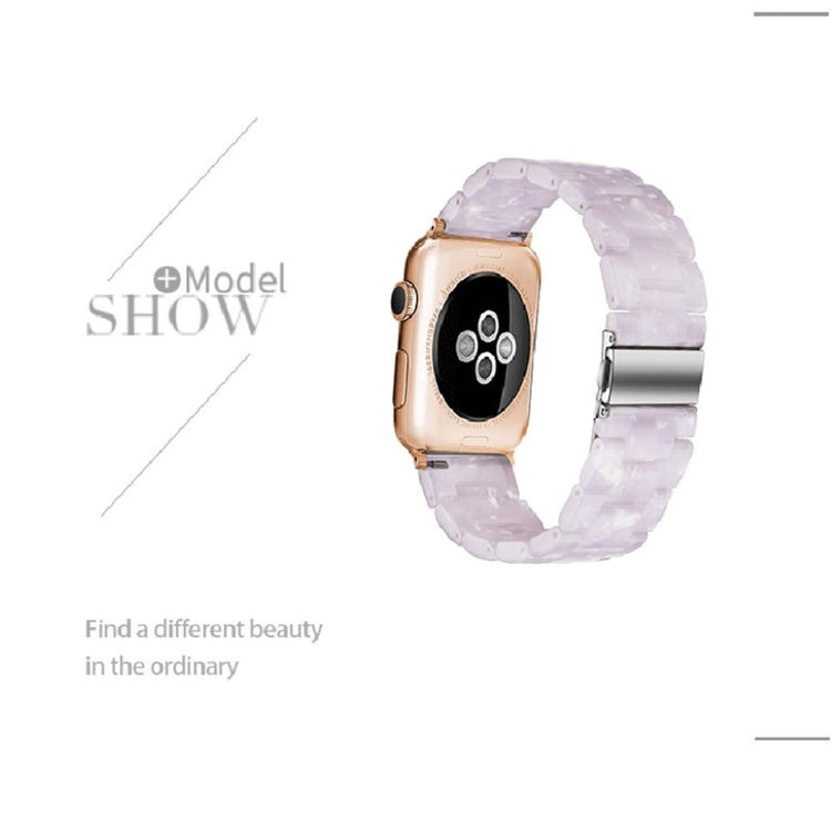 Mega cool Apple Watch Series 5 44mm / Apple Watch 44mm  Rem - Hvid#serie_2