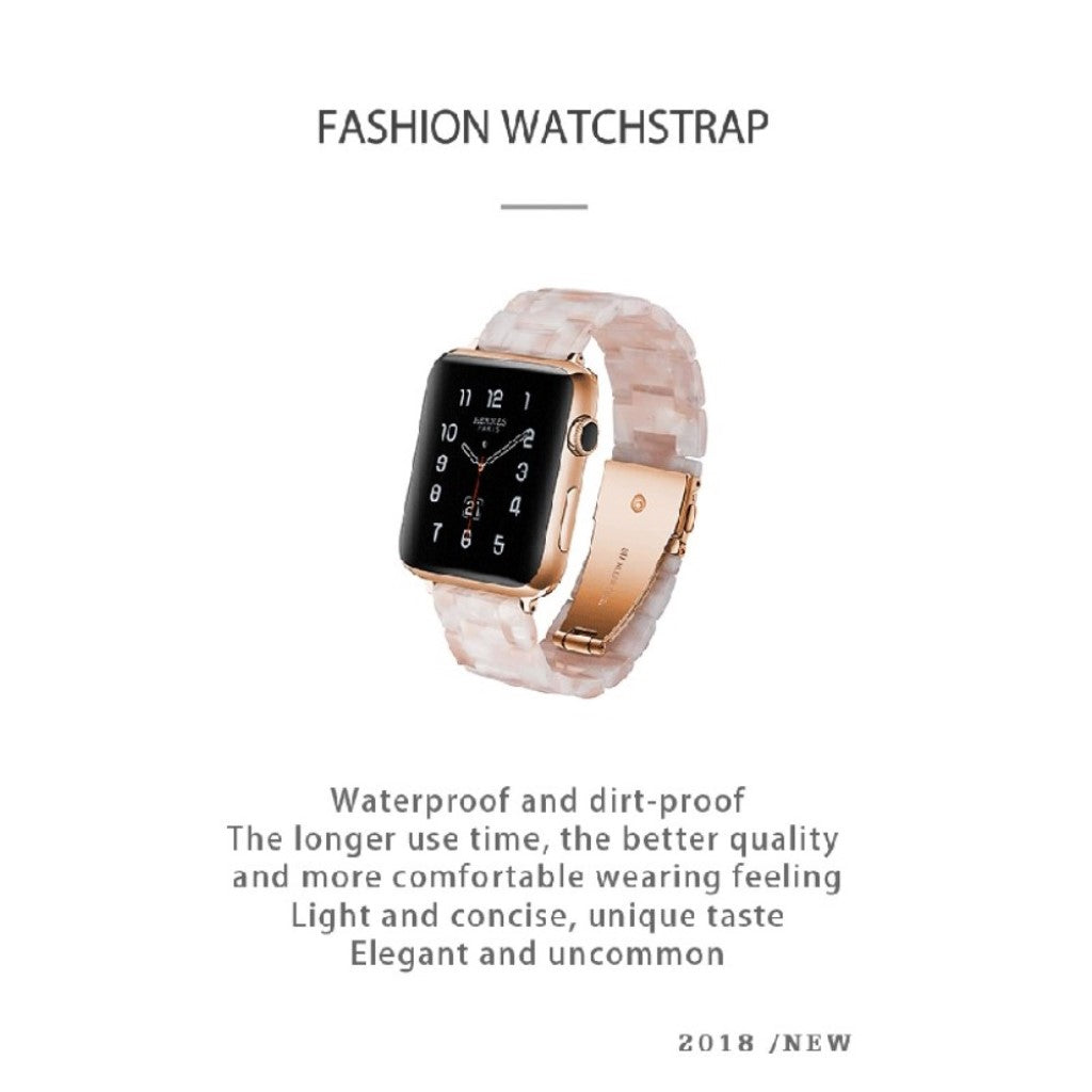 Mega cool Apple Watch Series 5 44mm / Apple Watch 44mm  Rem - Flerfarvet#serie_4