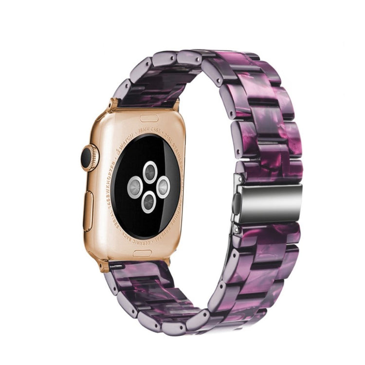 Mega cool Apple Watch Series 5 44mm / Apple Watch 44mm  Rem - Lilla#serie_8