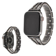 Metal Og Rhinsten Universal Rem passer til Apple Watch Series 5 44mm / Apple Watch 44mm