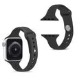Silikone Universal Rem passer til Apple Watch Series 5 44mm / Apple Watch 44mm