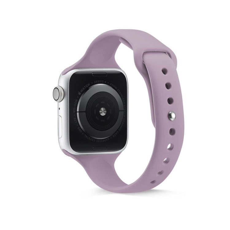  Apple Watch Series 5 44mm / Apple Watch 44mm Silikone Rem - Lilla#serie_12