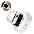 Holdbar Silikone Universal Bumper passer til Apple Watch Series 5 44mm / Apple Watch 44mm
