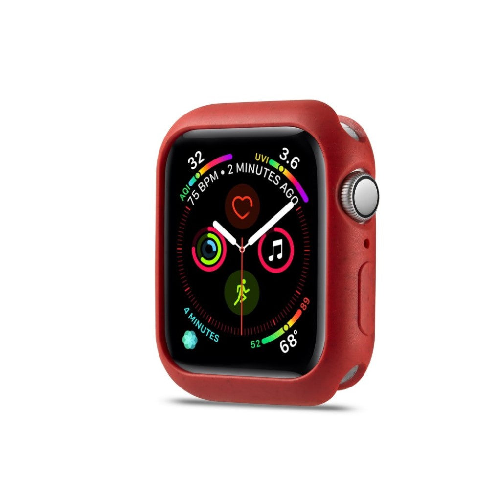 Meget Fint Apple Watch Series 5 44mm / Apple Watch 44mm Silikone Cover - Rød#serie_2