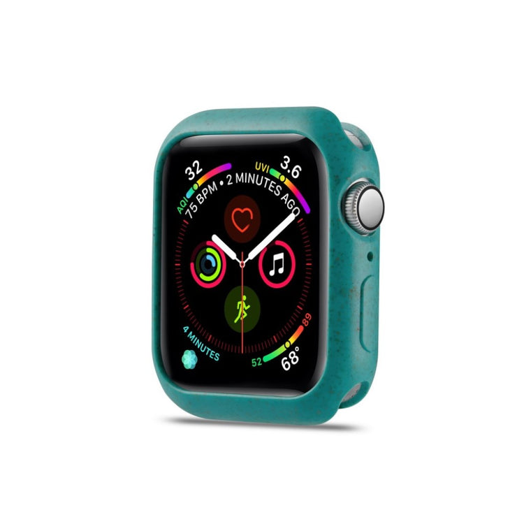 Meget Fint Apple Watch Series 5 44mm / Apple Watch 44mm Silikone Cover - Grøn#serie_5
