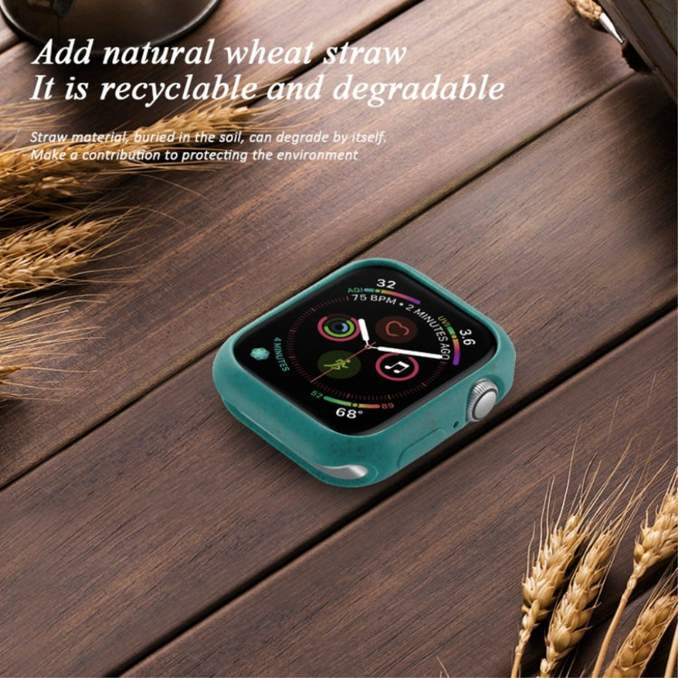 Meget Fint Apple Watch Series 5 44mm / Apple Watch 44mm Silikone Cover - Grøn#serie_5