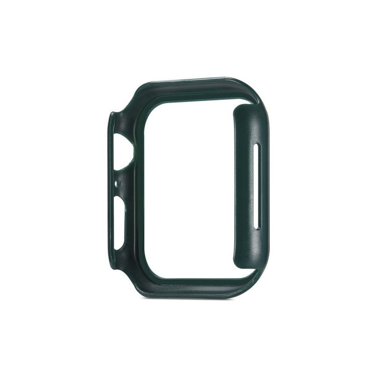 Apple Watch Series 5 44mm / Apple Watch 44mm Mat Plastik Bumper  - Grøn#serie_4