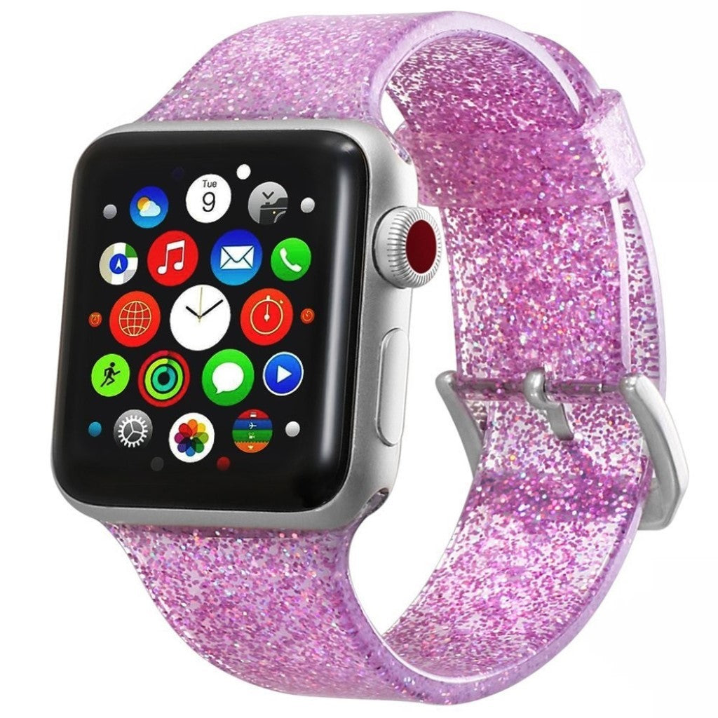 Vildt rart Universal Apple Silikone Rem - Pink#serie_2