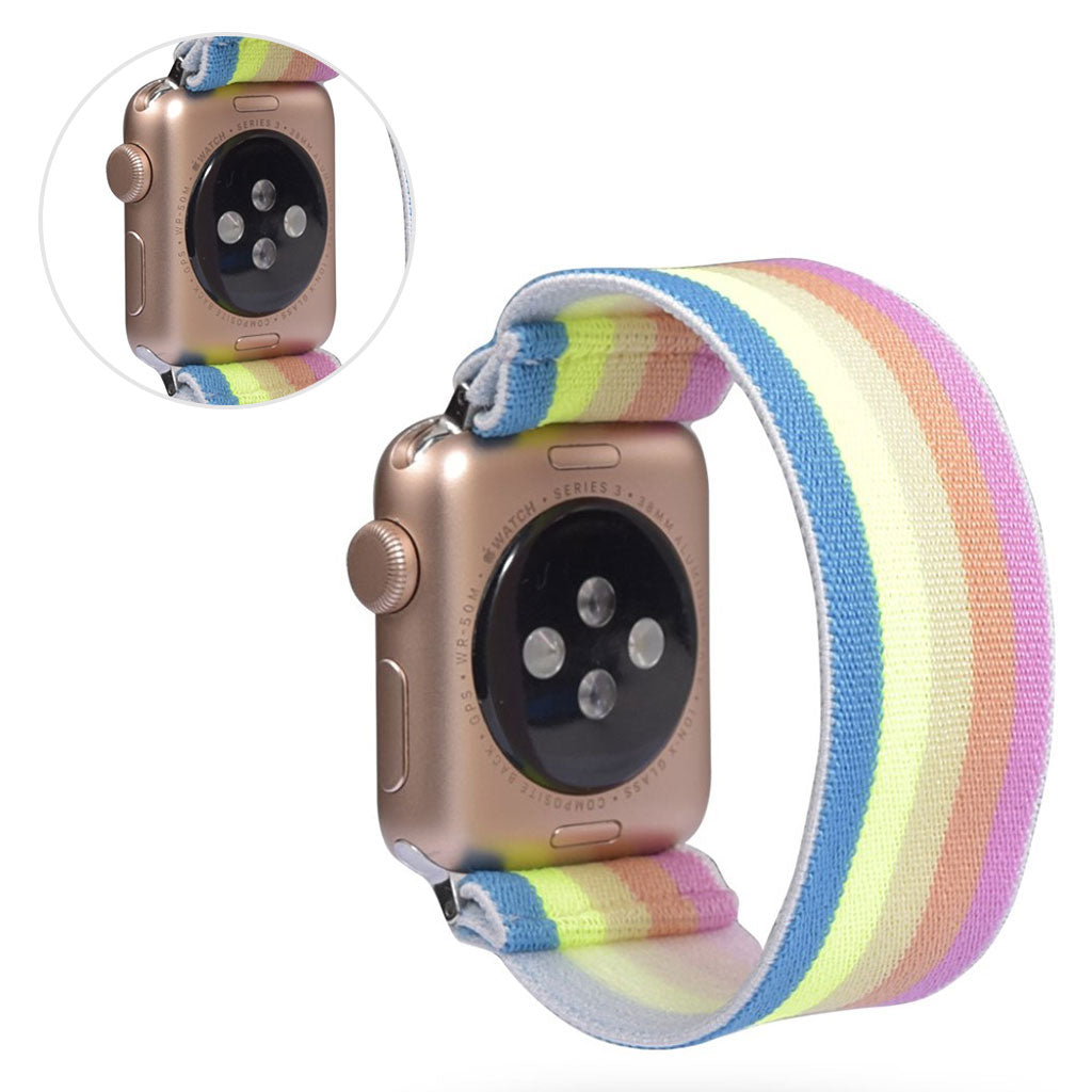 Fortrinligt Universal Apple Nylon Rem - Flerfarvet#serie_7