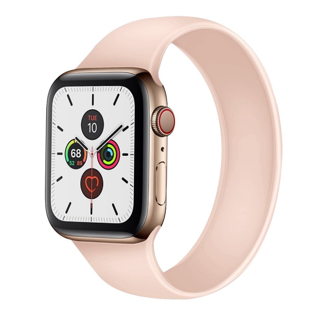 Vildt kønt Universal Apple Silikone Rem - Størrelse: L - Pink#serie_4