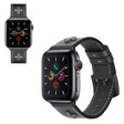 Rigtigt Skøn Ægte Læder Universal Rem passer til Apple Smartwatch