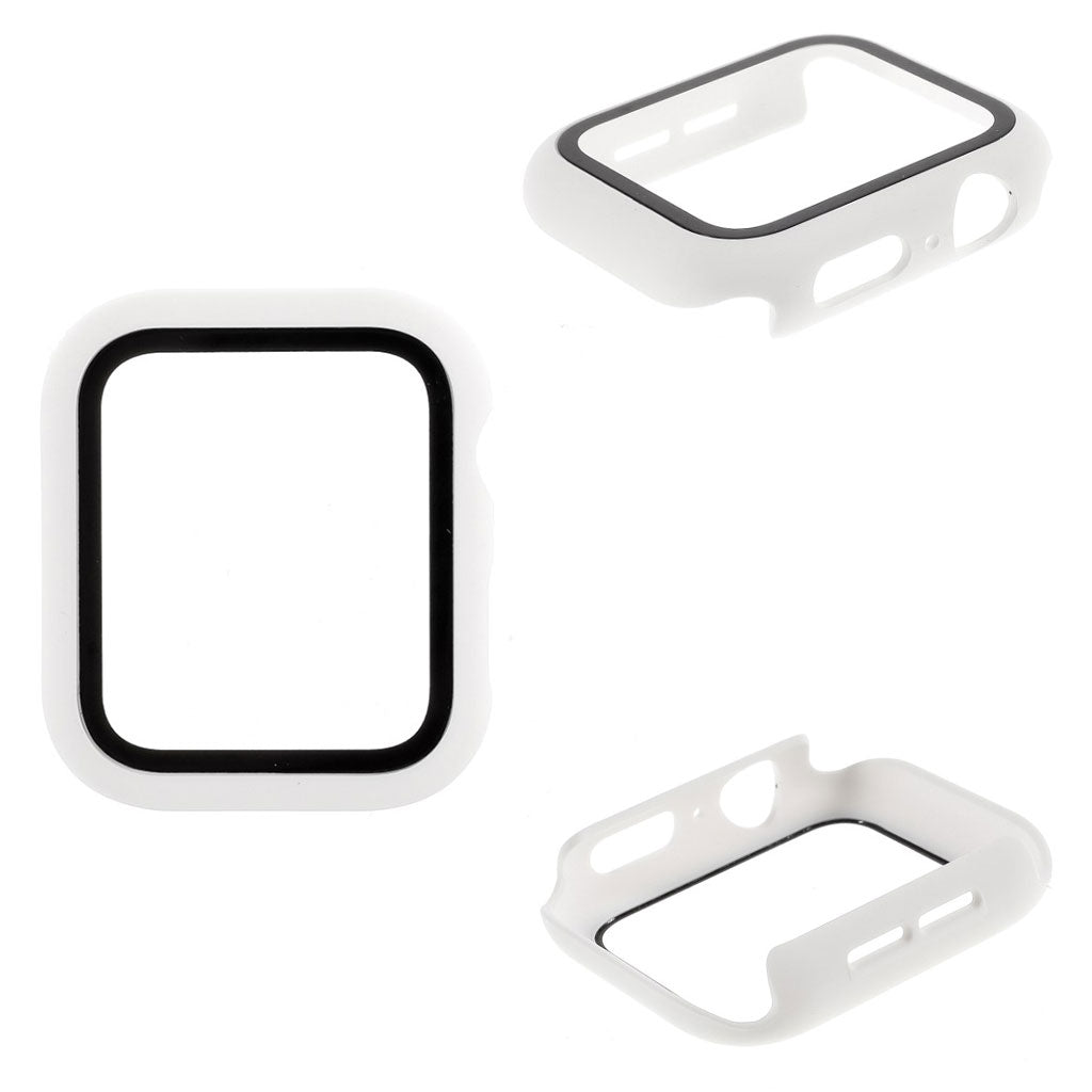 Vildt Flot Universal Apple Plastik Cover - Hvid#serie_8
