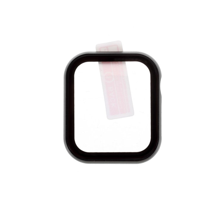 Meget Godt Universal Apple Silikone og Glas Cover - Sort#serie_1