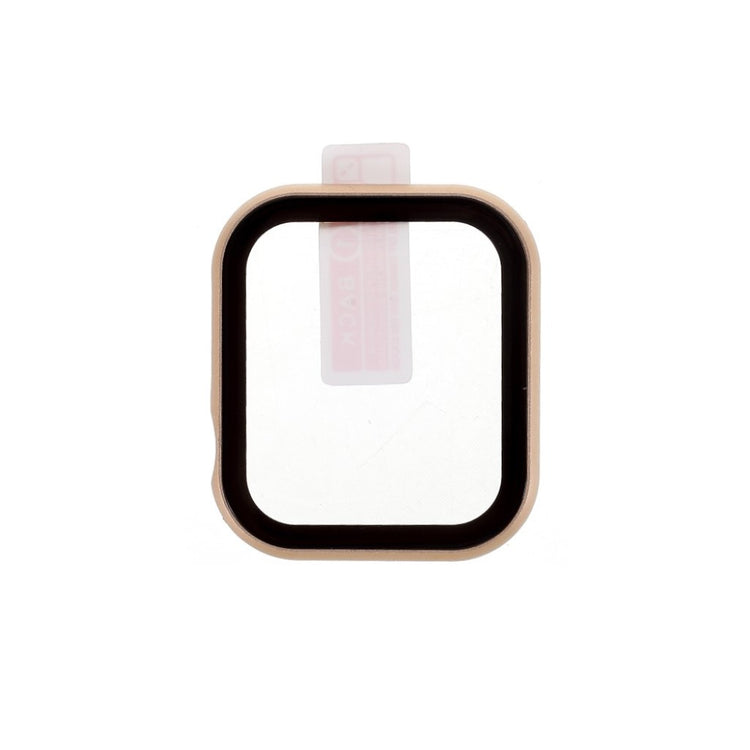 Meget Godt Universal Apple Silikone og Glas Cover - Guld#serie_4