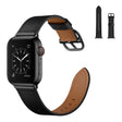 Rigtigt Godt Ægte Læder Universal Rem passer til Apple Smartwatch