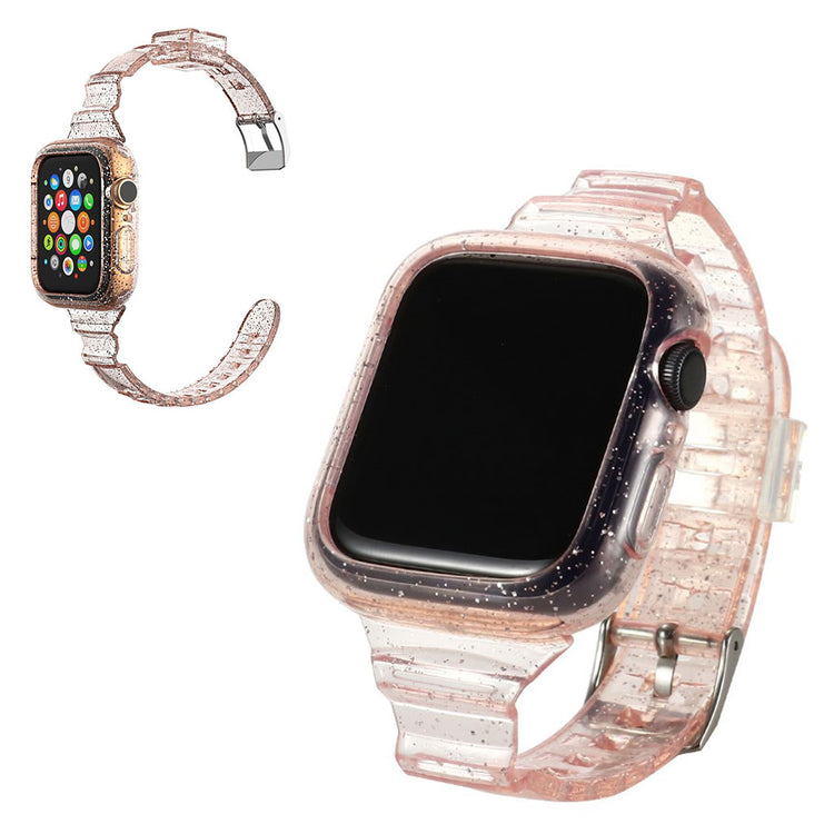 Vildt godt Universal Apple Silikone Rem - Pink#serie_4