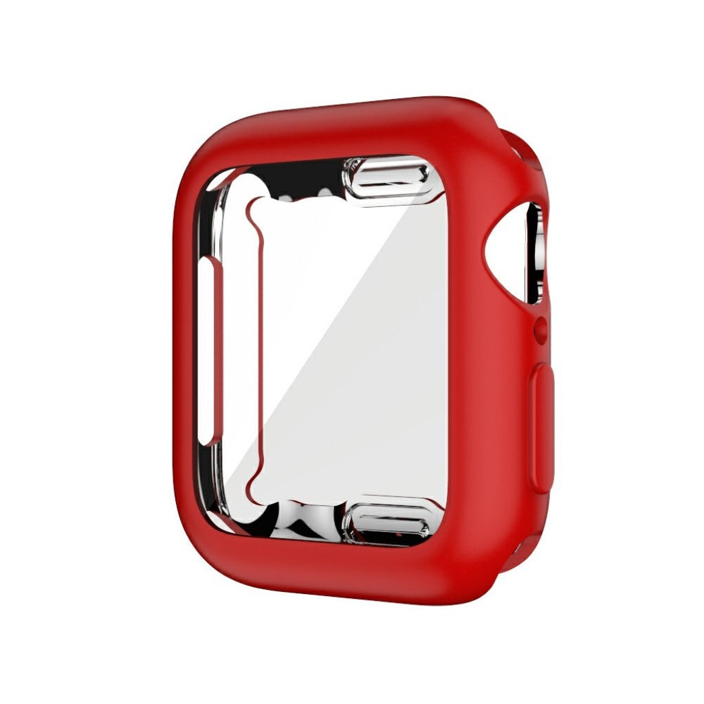 Super Fed Universal Apple Silikone Cover - Rød#serie_2