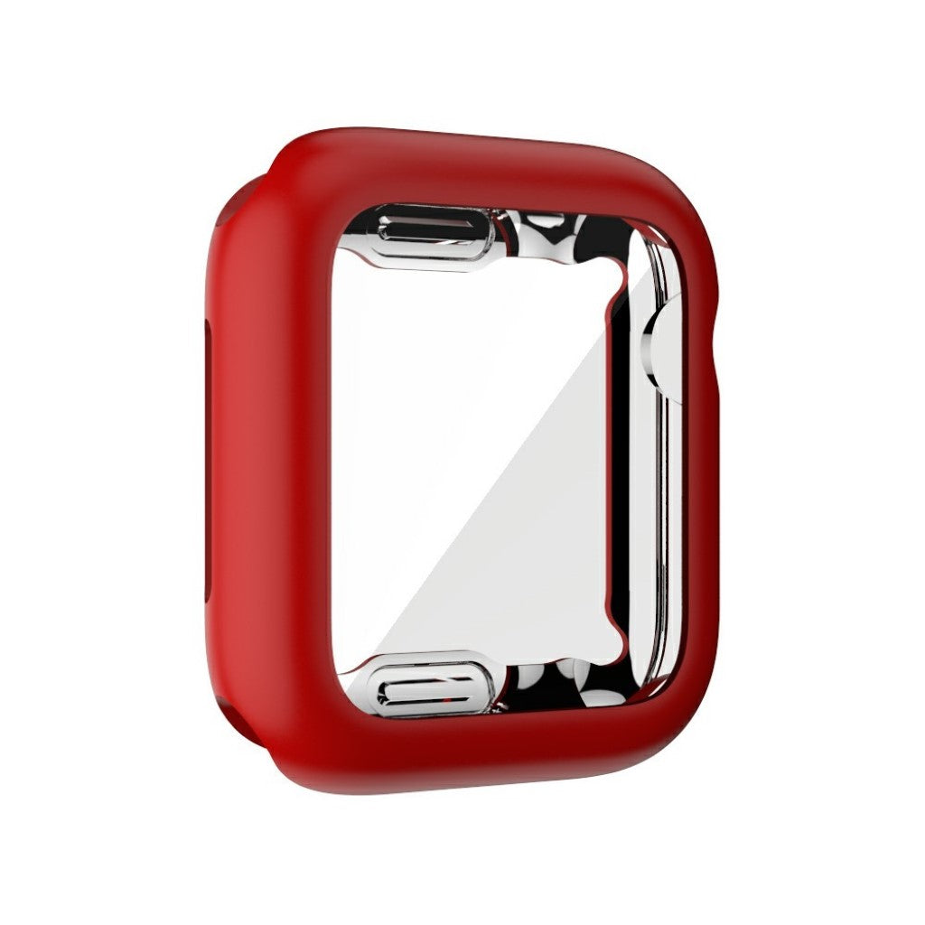 Super Fed Universal Apple Silikone Cover - Rød#serie_2