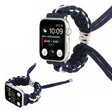 Rigtigt Fint Nylon Universal Rem passer til Apple Smartwatch