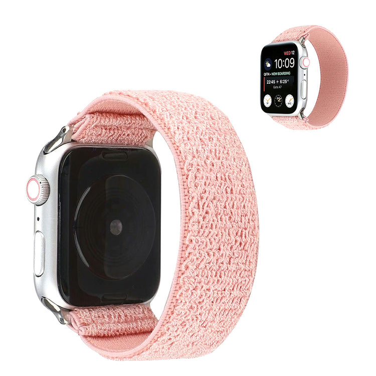 Meget hårdfør Universal Apple Nylon Rem - Pink#serie_14
