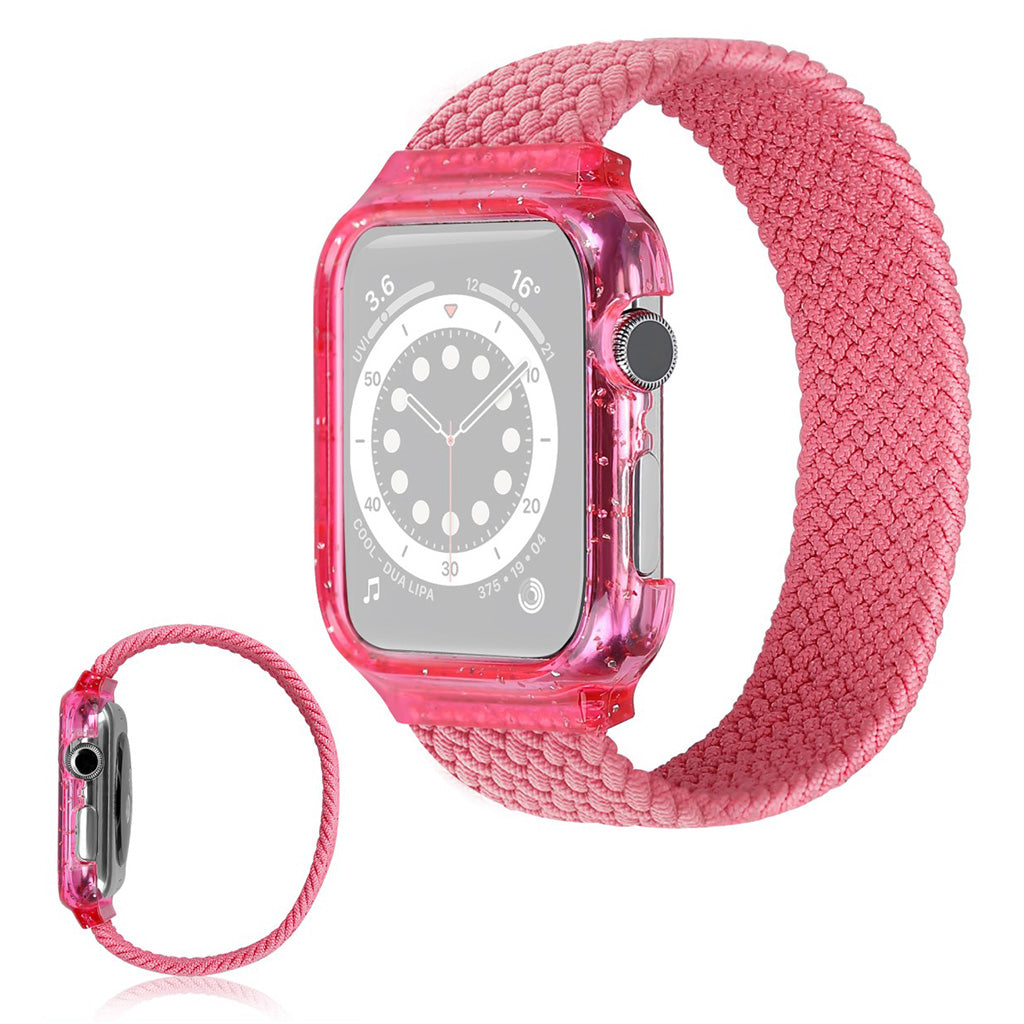 Flot Universal Apple Nylon Rem - Størrelse: L - Pink#serie_1