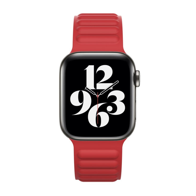 Vildt skøn Universal Apple Silikone Rem - Rød#serie_4