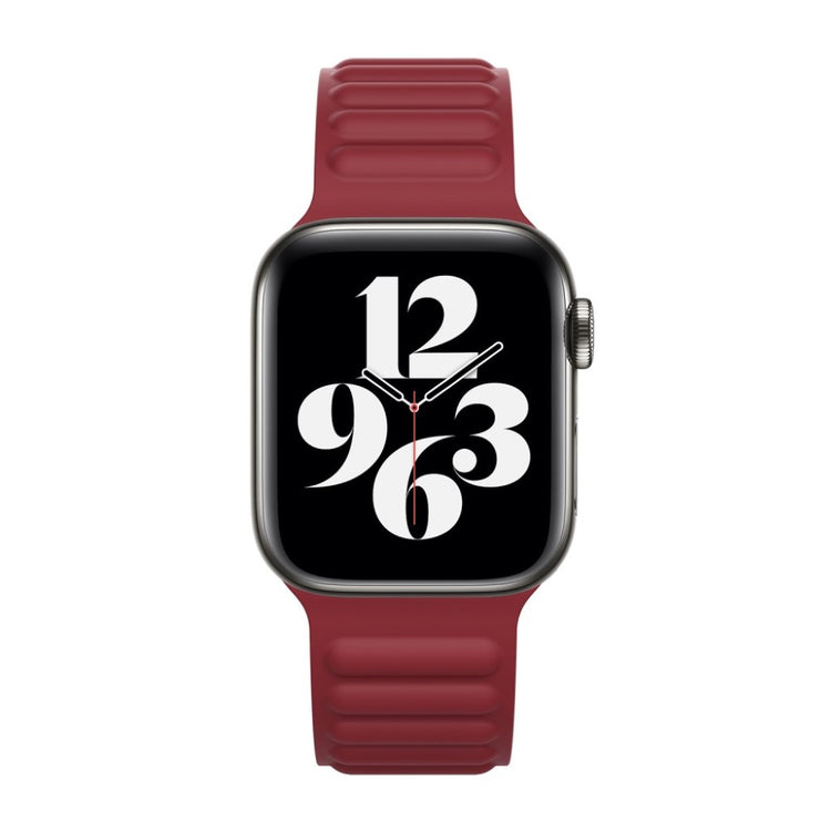 Vildt skøn Universal Apple Silikone Rem - Rød#serie_6