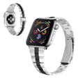 Helt Vildt Fantastisk Metal Universal Rem passer til Apple Smartwatch