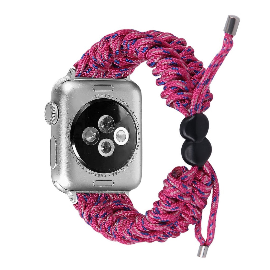 Meget holdbart Universal Apple Nylon Rem - Pink#serie_5