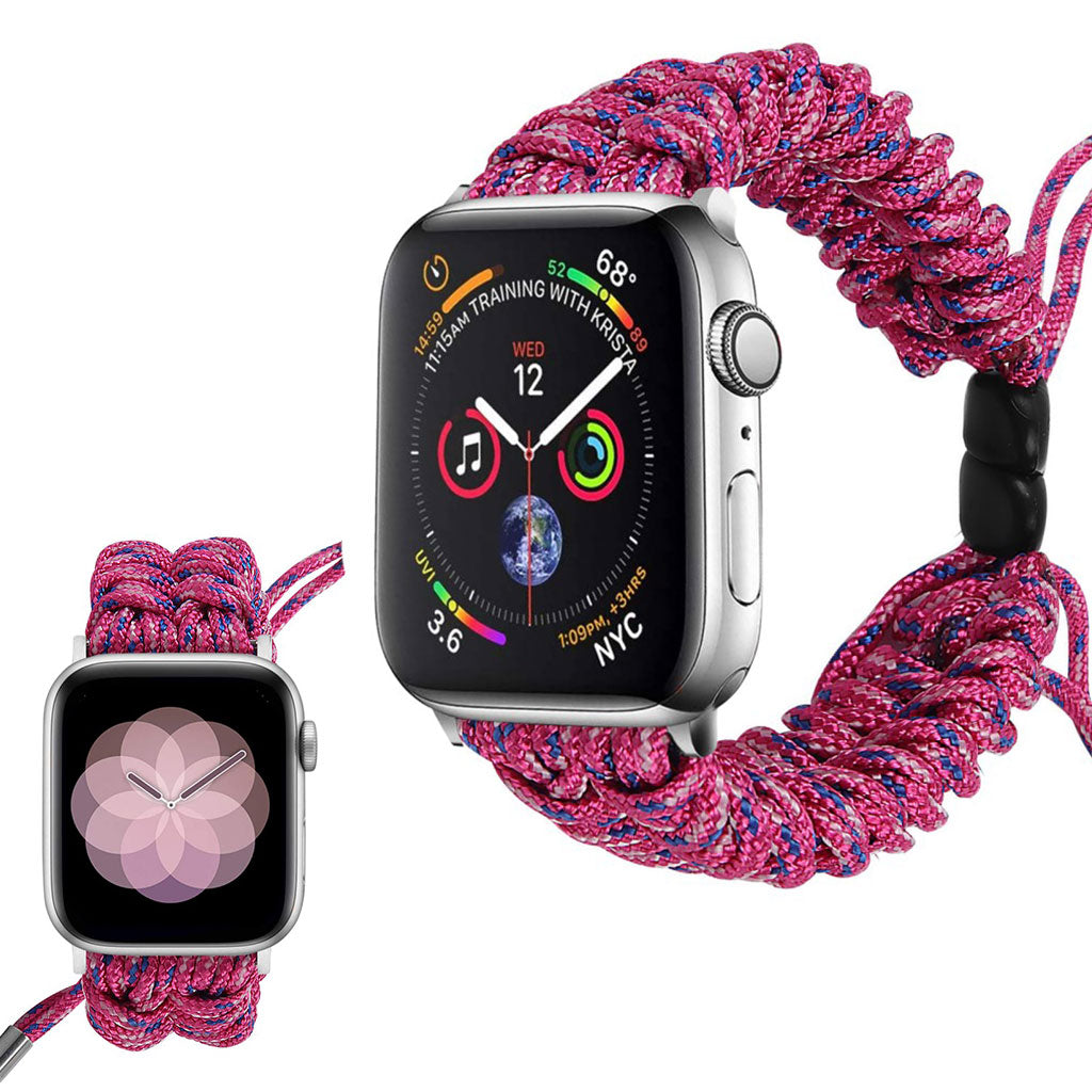 Meget holdbart Universal Apple Nylon Rem - Pink#serie_5