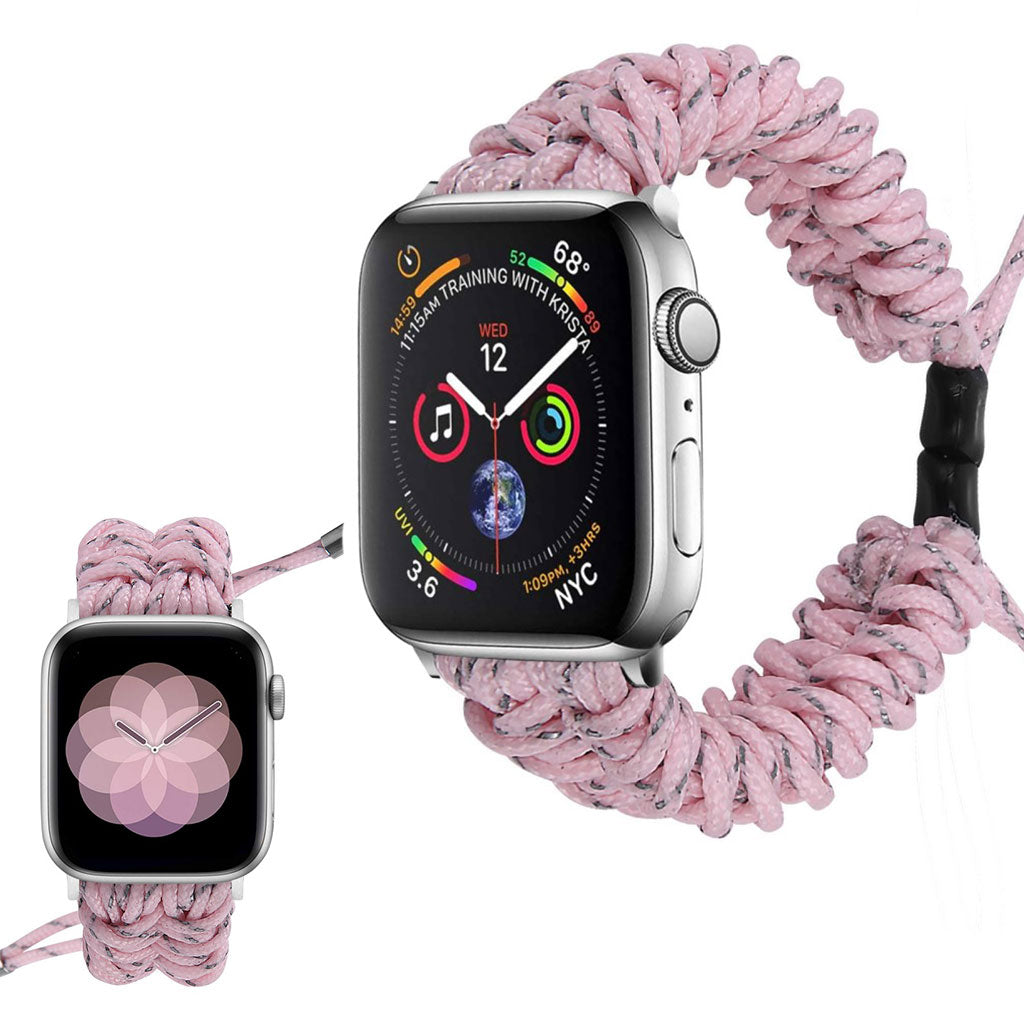 Meget holdbart Universal Apple Nylon Rem - Pink#serie_8