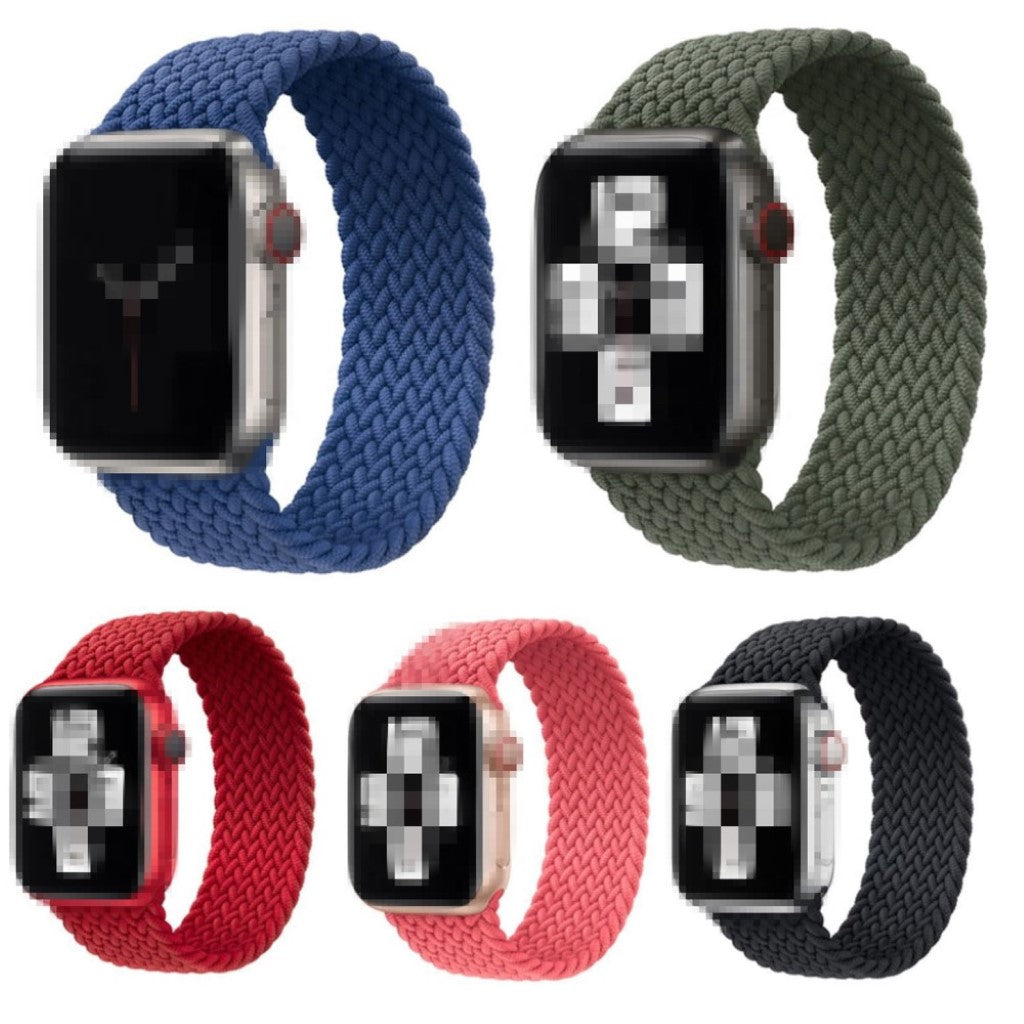 Helt vildt hårdfør Universal Apple Nylon Rem - Størrelse: M - Rød#serie_3