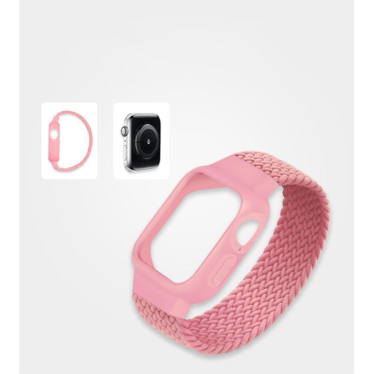 Rigtigt pænt Universal Apple Nylon Rem - Pink#serie_3