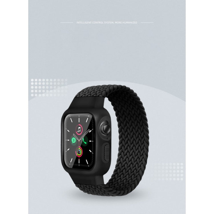 Vildt sejt Universal Apple Nylon Rem - Sort#serie_1