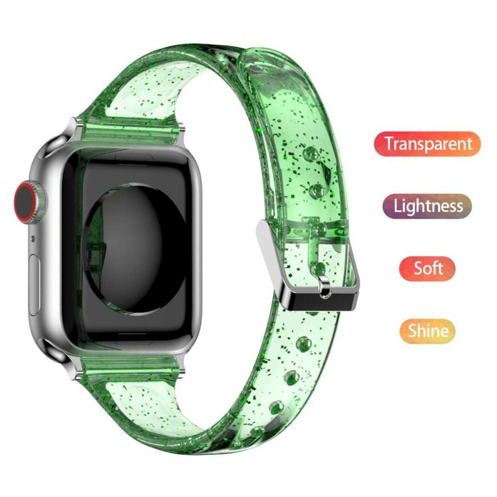 Cool Universal Apple Silikone Rem - Grøn#serie_4