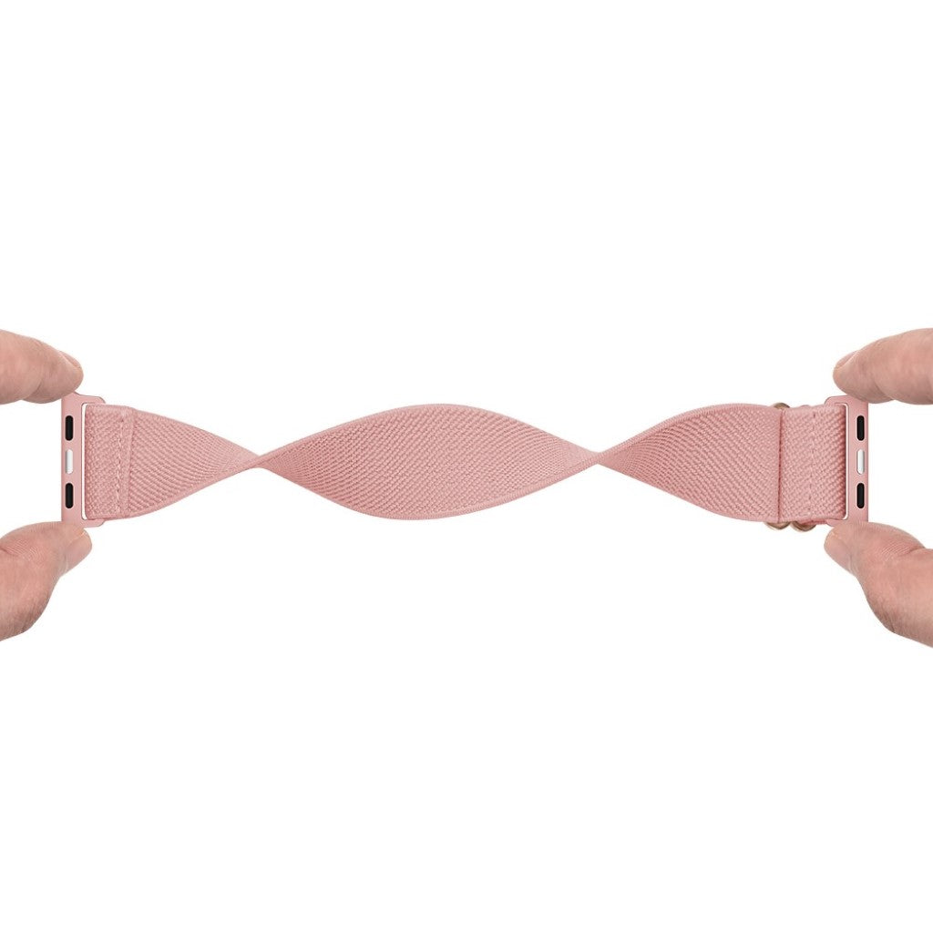 Mega sejt Universal Apple Nylon Rem - Pink#serie_10