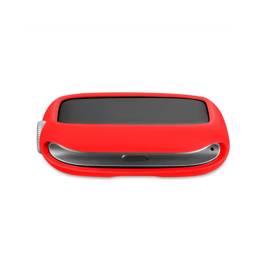 Universal Apple  Silikone Bumper  - Rød#serie_3
