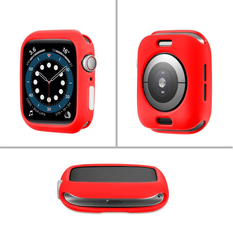 Universal Apple  Silikone Bumper  - Rød#serie_3