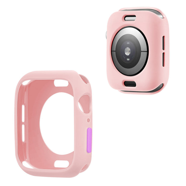 Universal Apple  Silikone Bumper  - Pink#serie_6