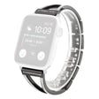 Metal Og Rhinsten Universal Rem passer til Apple Watch Series 6 44mm / Apple Watch Series 5 44mm