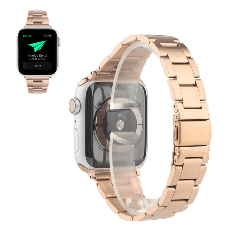  Apple Watch Series 6 44mm / Apple Watch Series 5 44mm Metal Rem - Pink#serie_6