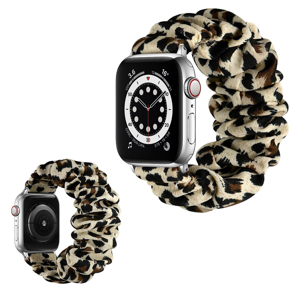  Apple Watch Series 6 44mm / Apple Watch Series 5 44mm Nylon Rem - Størrelse: S - Flerfarvet#serie_11