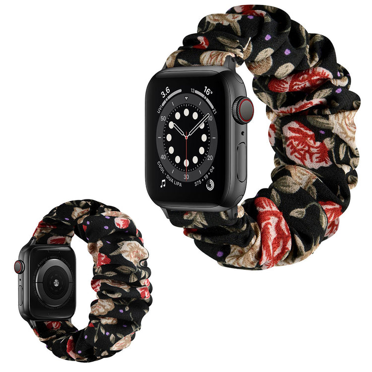  Apple Watch Series 6 44mm / Apple Watch Series 5 44mm Nylon Rem - Størrelse: S - Flerfarvet#serie_2
